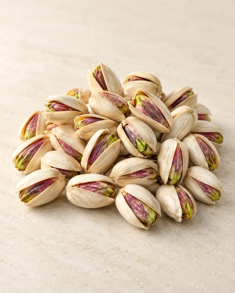 Ahmad Aghaei pistachio, close up
