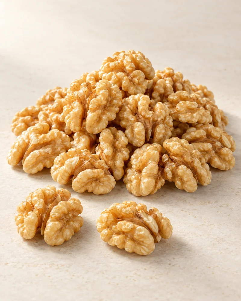 Tuyserkan Walnut Kernels — Extra Light Halves