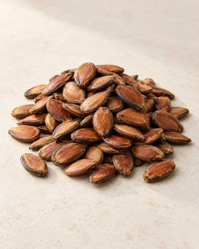 Roasted Watermelon Seeds — Tokhmeh Hendevaneh